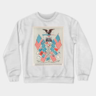 The Flags of the Union Crewneck Sweatshirt